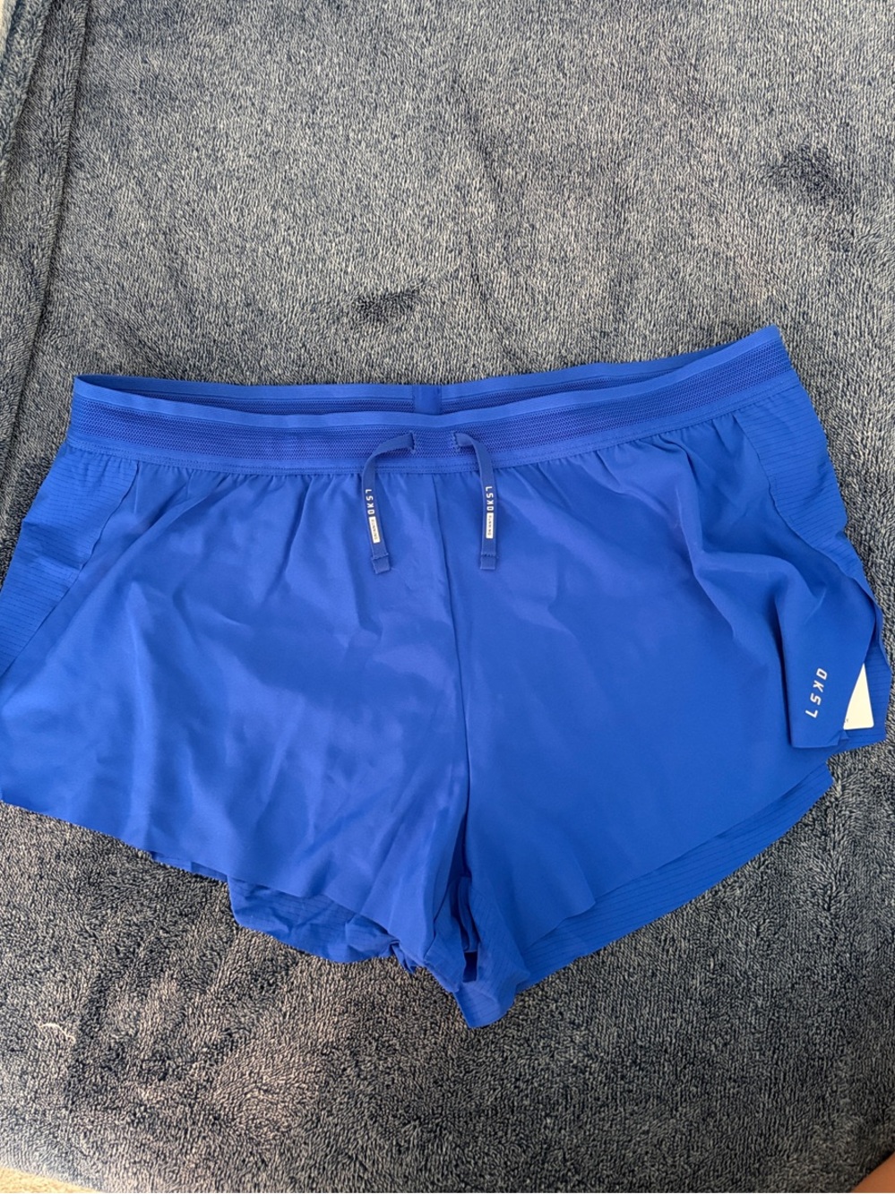 Accelerate 3" High-Rise Running Short Size 3x - Picture 4 of 10